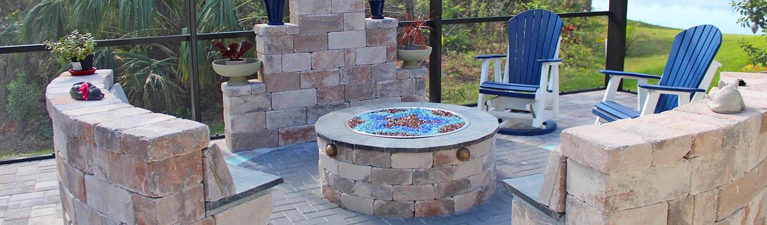 Paver project in Bradenton & Lakewood Ranch