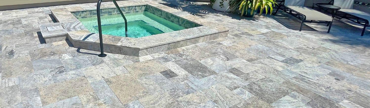 Paver project in Sarasota