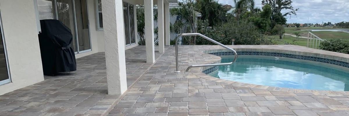 Another Pool Deck Transformation Complete