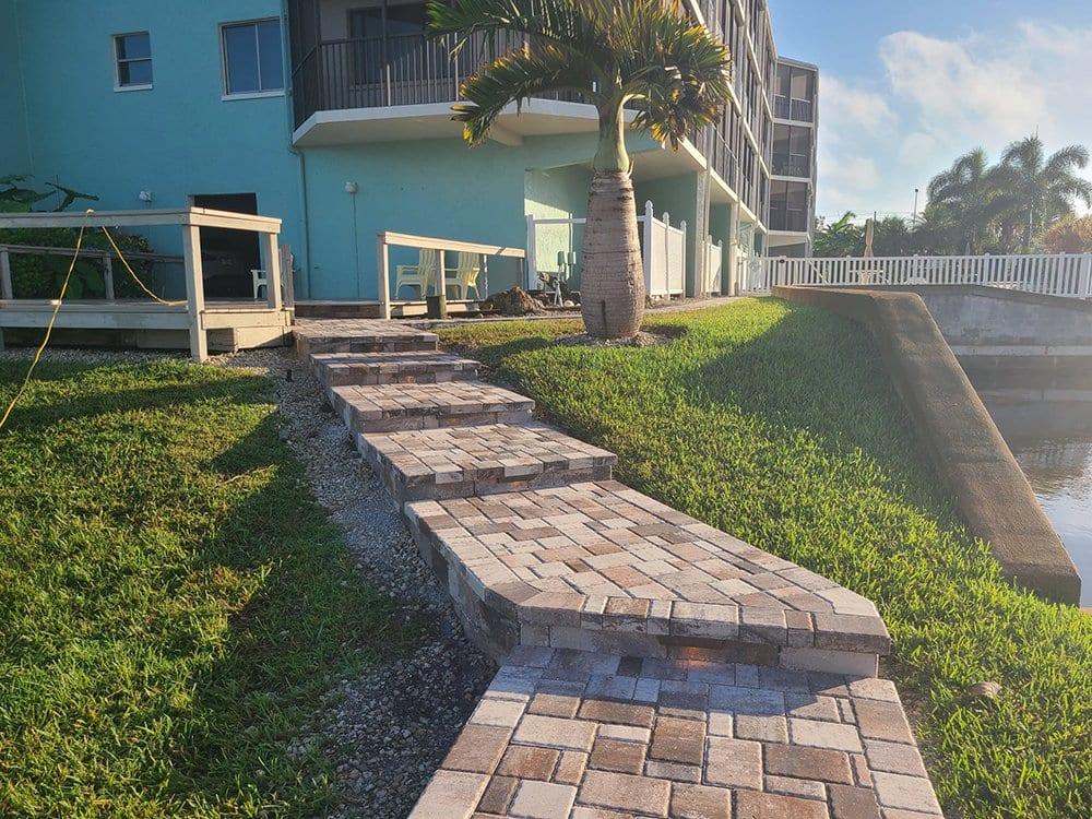 Paver Installation Projects — Paver Mac project photo 1