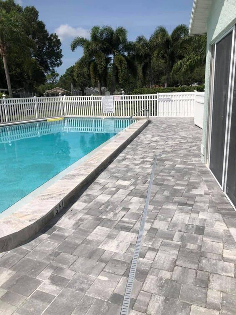 Paver Installation Projects — Paver Mac project photo 6
