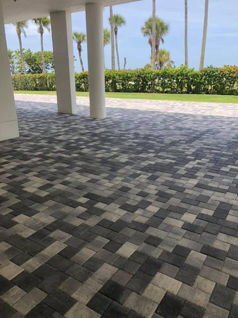 Paver Installation Projects — Paver Mac project photo 7