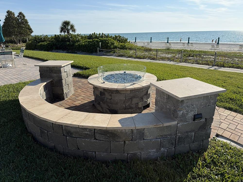Custom Fire Pits — Paver Mac project photo 6