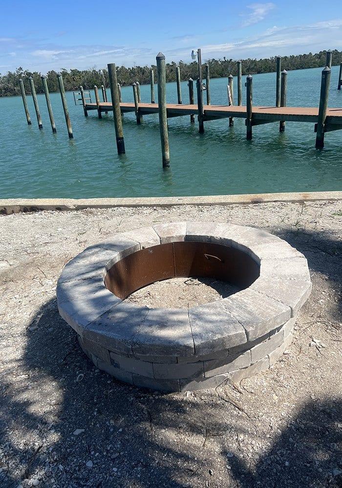 Custom Fire Pits — Paver Mac project photo 8