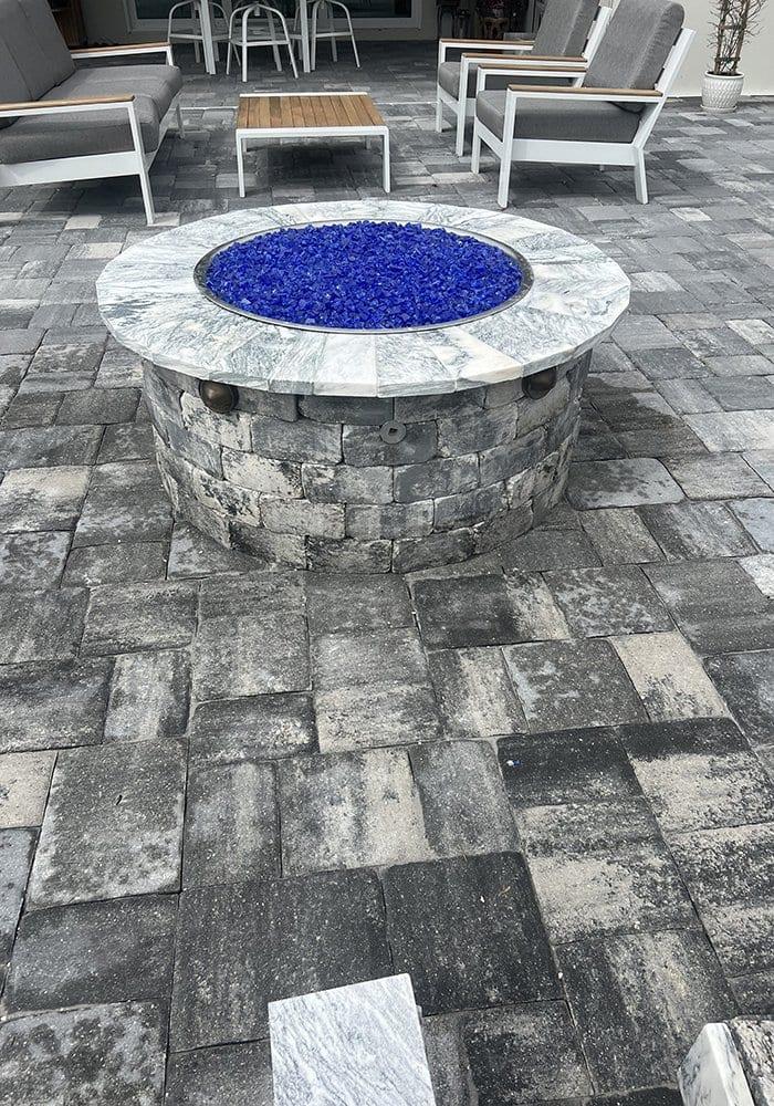Custom Fire Pits — Paver Mac project photo 9