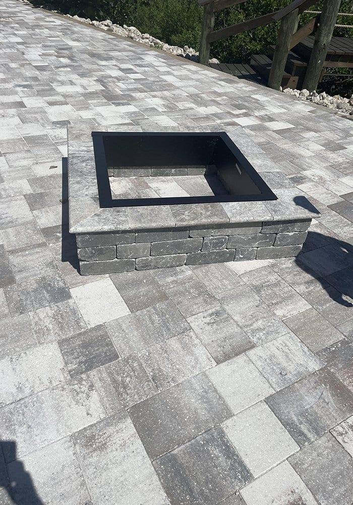 Custom Fire Pits — Paver Mac project photo 10
