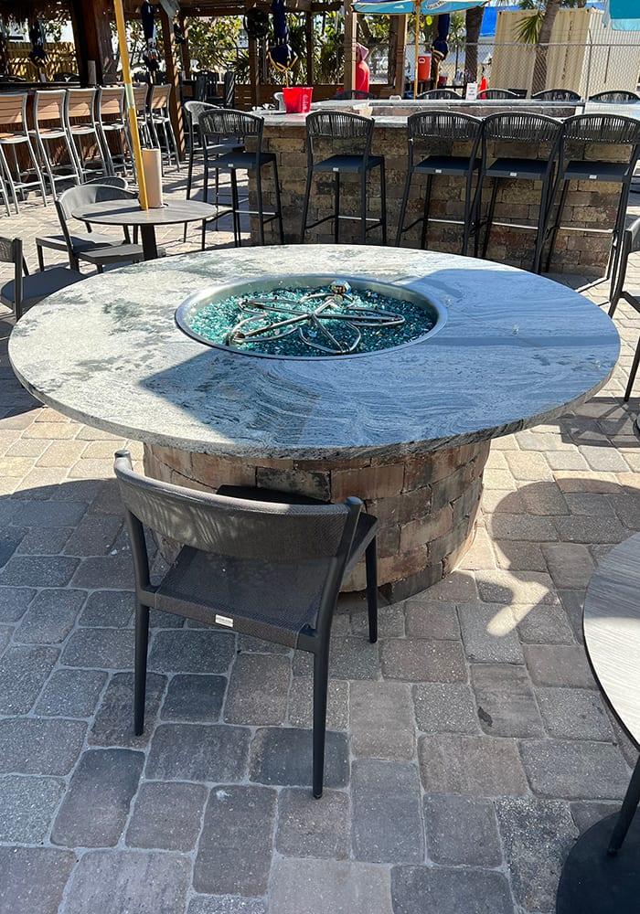 Fire Tables — Paver Mac project photo 2