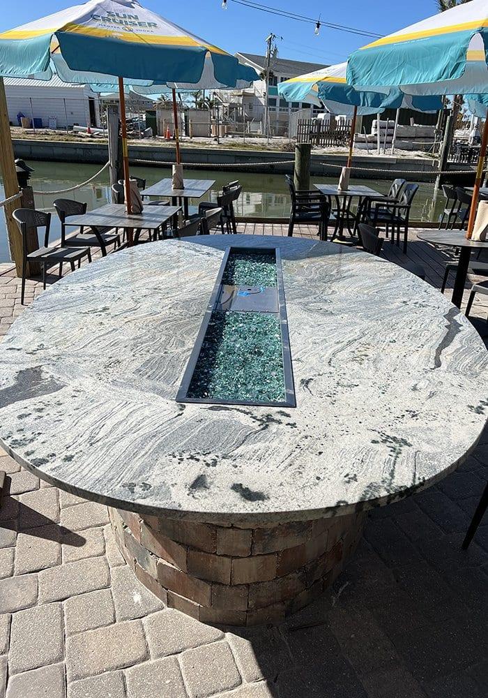 Fire Tables — Paver Mac project photo 3