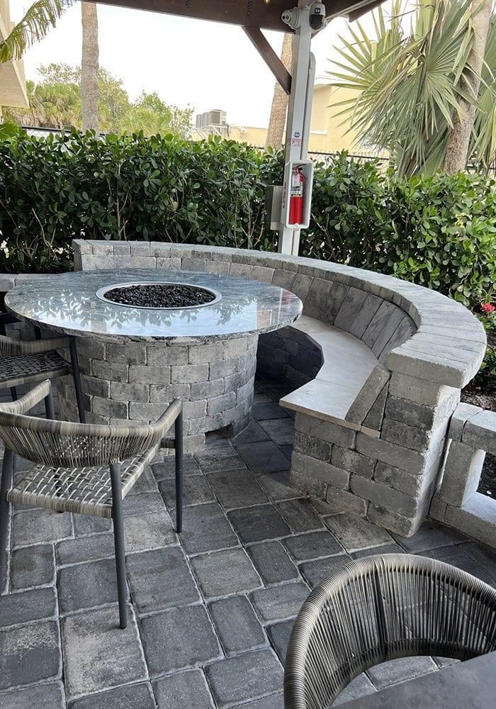 Fire Tables — Paver Mac project photo 5