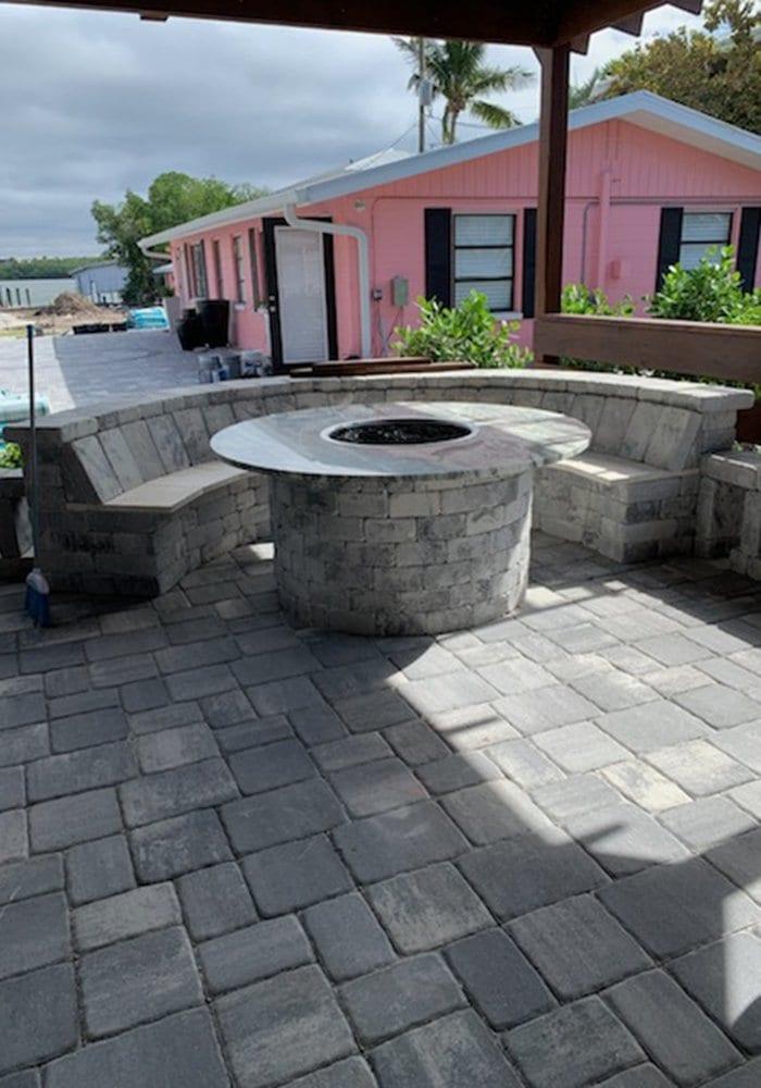 Fire Tables — Paver Mac project photo 7