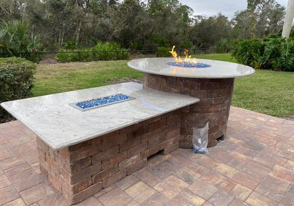 Fire Tables — Paver Mac project photo 9
