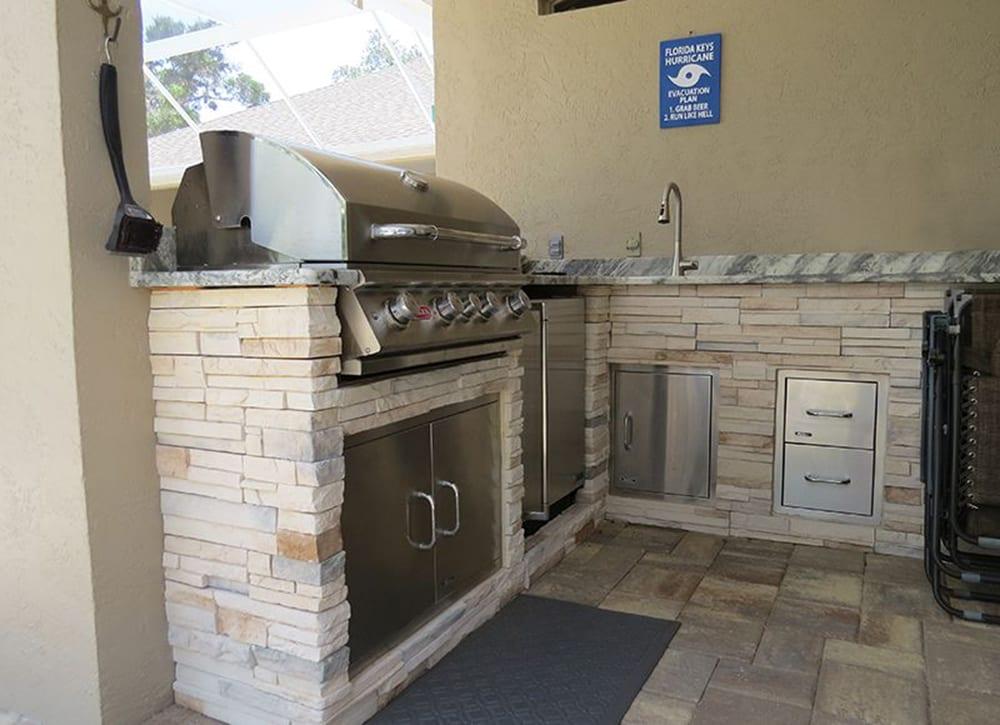 Outdoor Kitchens