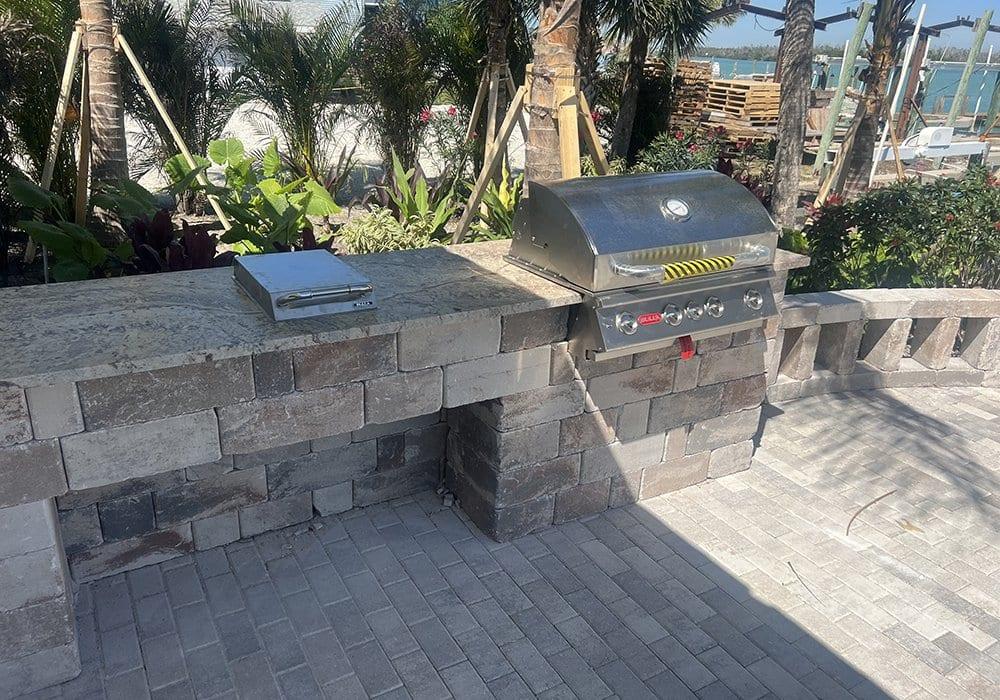 Outdoor Kitchens — Paver Mac project photo 5