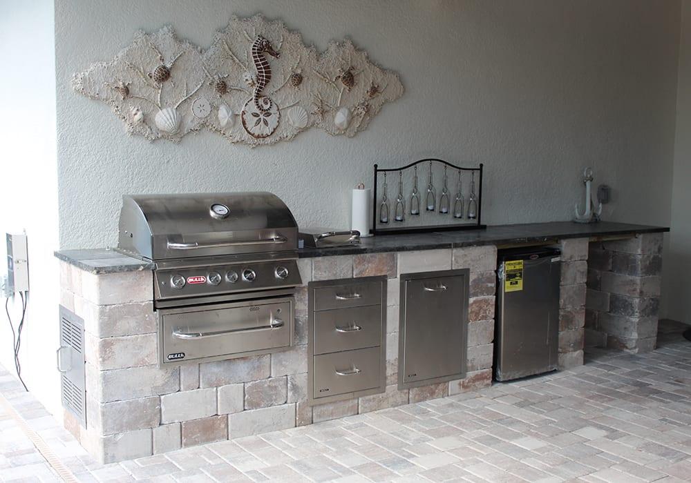 Outdoor Kitchens — Paver Mac project photo 10