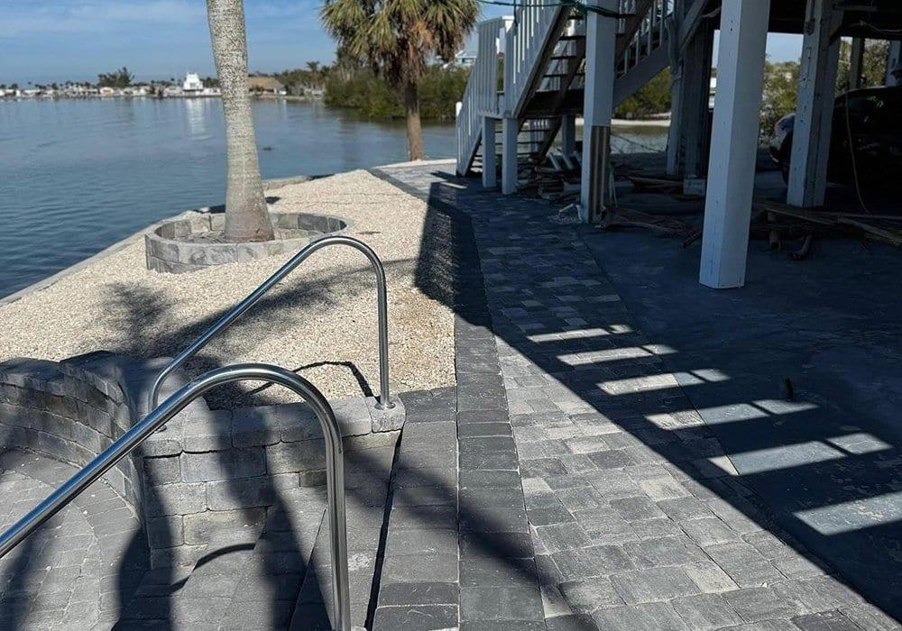 Patio, Wall Block & Walkways