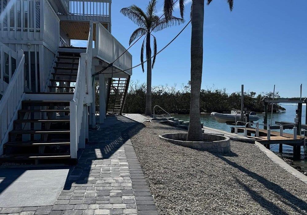 Patio, Wall Block & Walkways — Paver Mac project photo 4