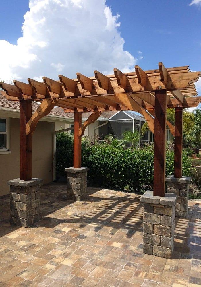 Pergolas — Paver Mac project photo 4