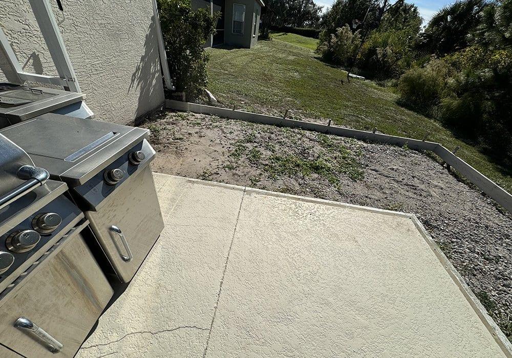 Pool Deck & Driveway Renovation — Paver Mac project photo 1