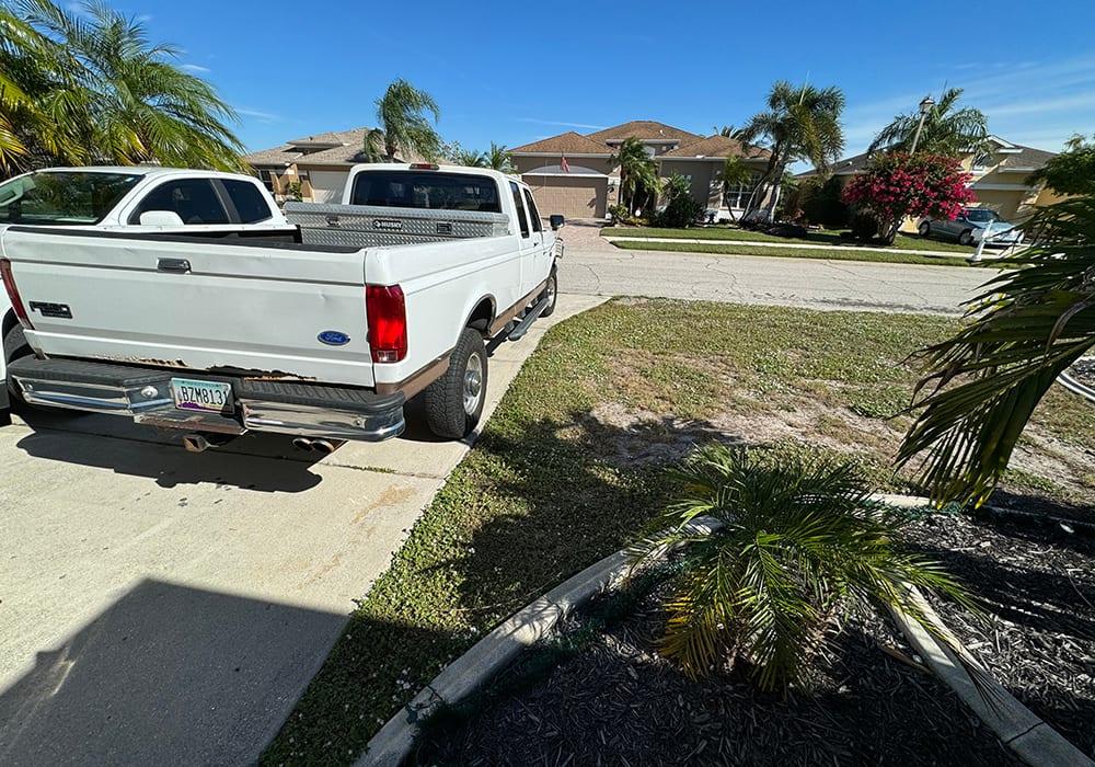 Pool Deck & Driveway Renovation — Paver Mac project photo 3