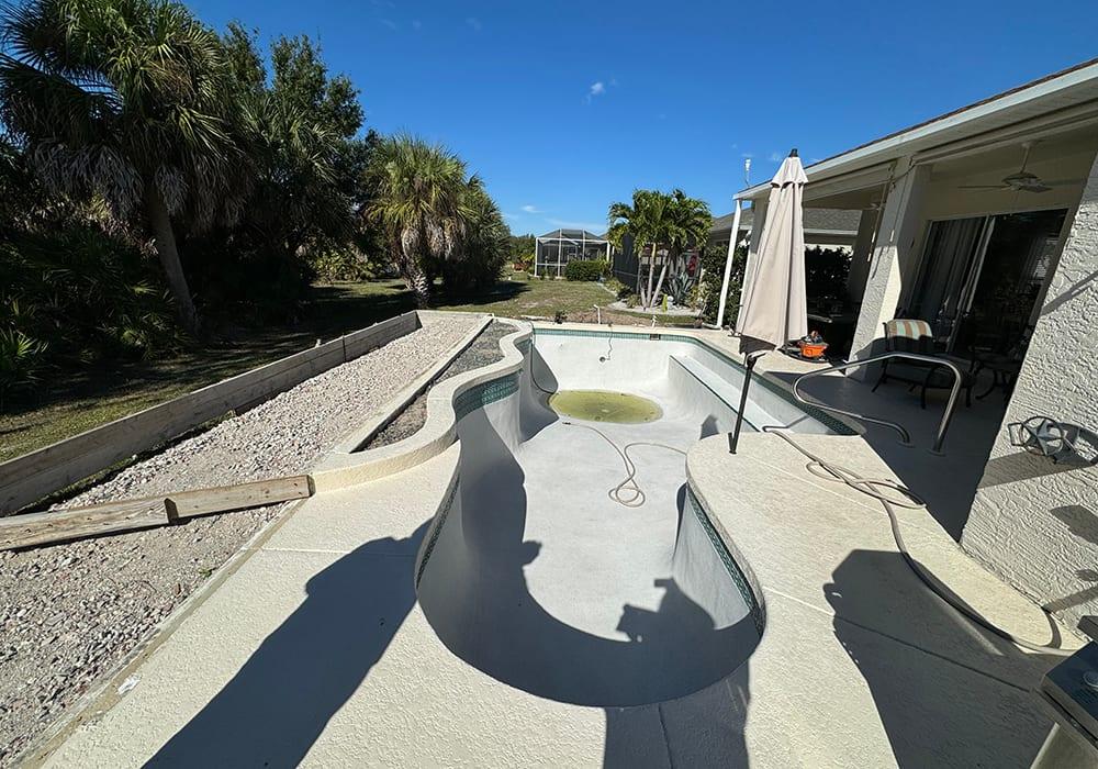 Pool Deck & Driveway Renovation — Paver Mac project photo 4