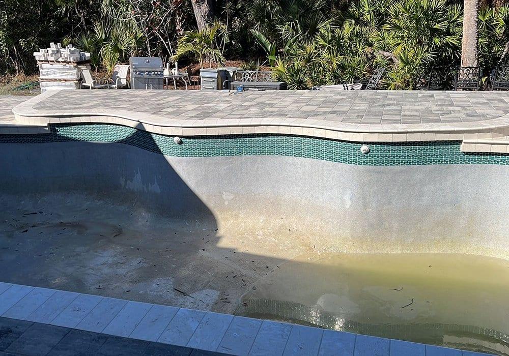 Pool Deck & Driveway Renovation — Paver Mac project photo 7