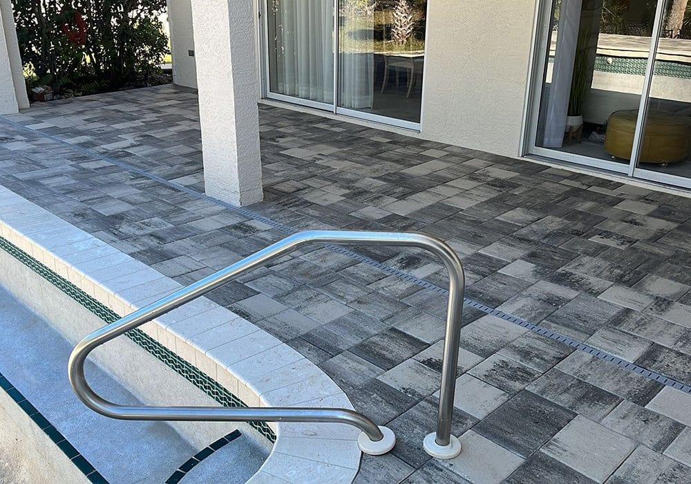 Pool Deck & Driveway Renovation — Paver Mac project photo 8