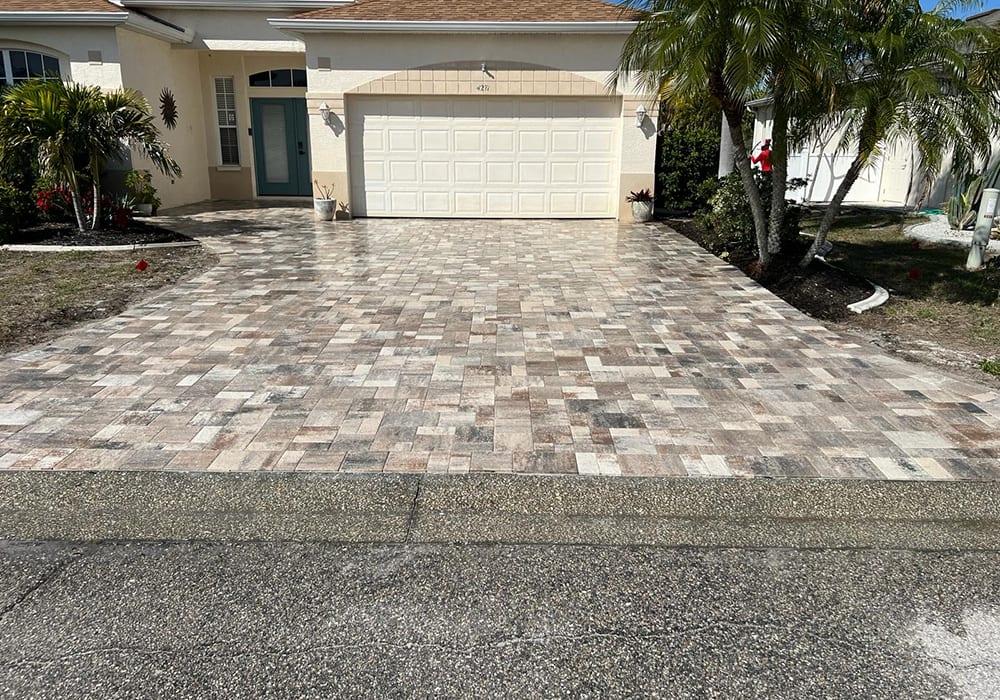 Pool Deck & Driveway Renovation — Paver Mac project photo 13