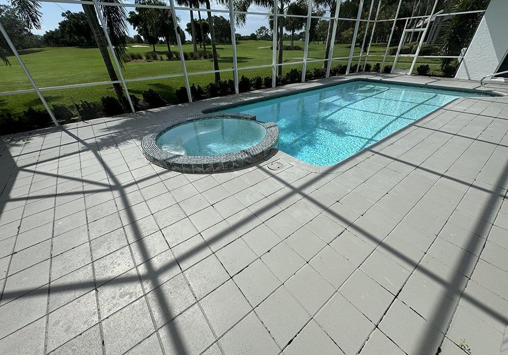 Residential Pool Deck
