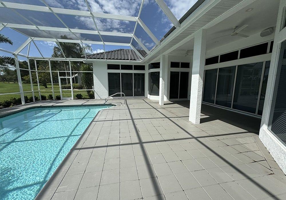 Residential Pool Deck — Paver Mac project photo 2