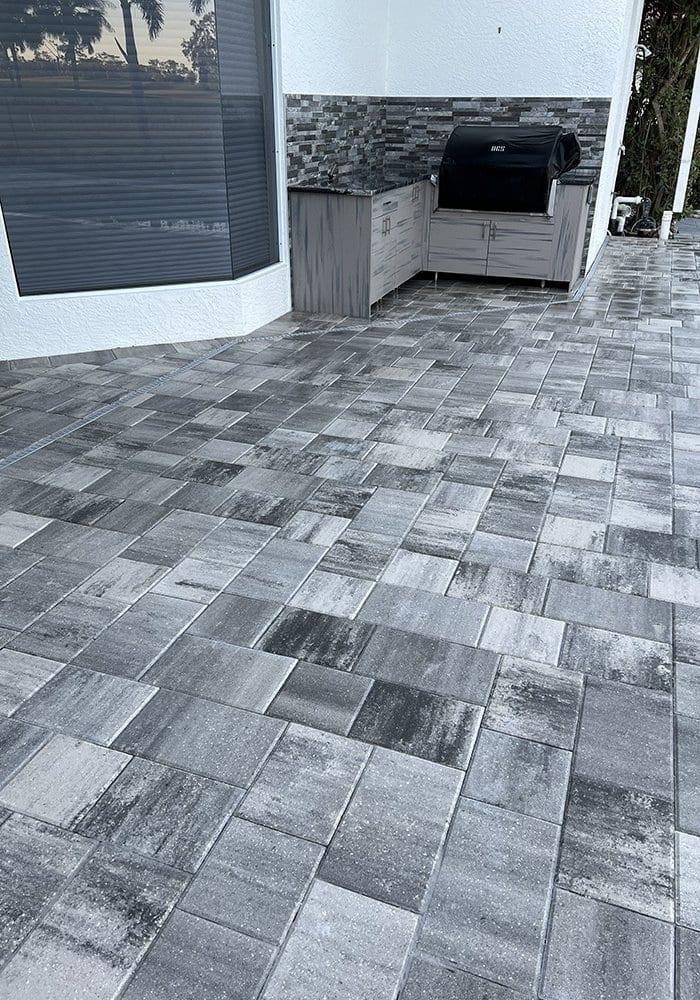 Residential Pool Deck — Paver Mac project photo 3