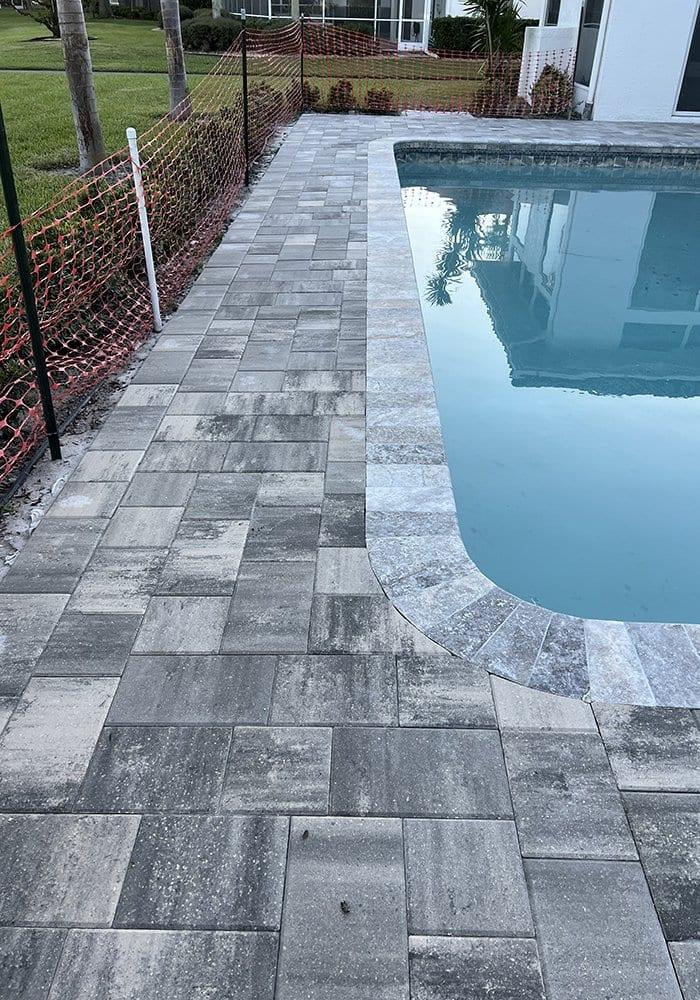 Residential Pool Deck — Paver Mac project photo 5