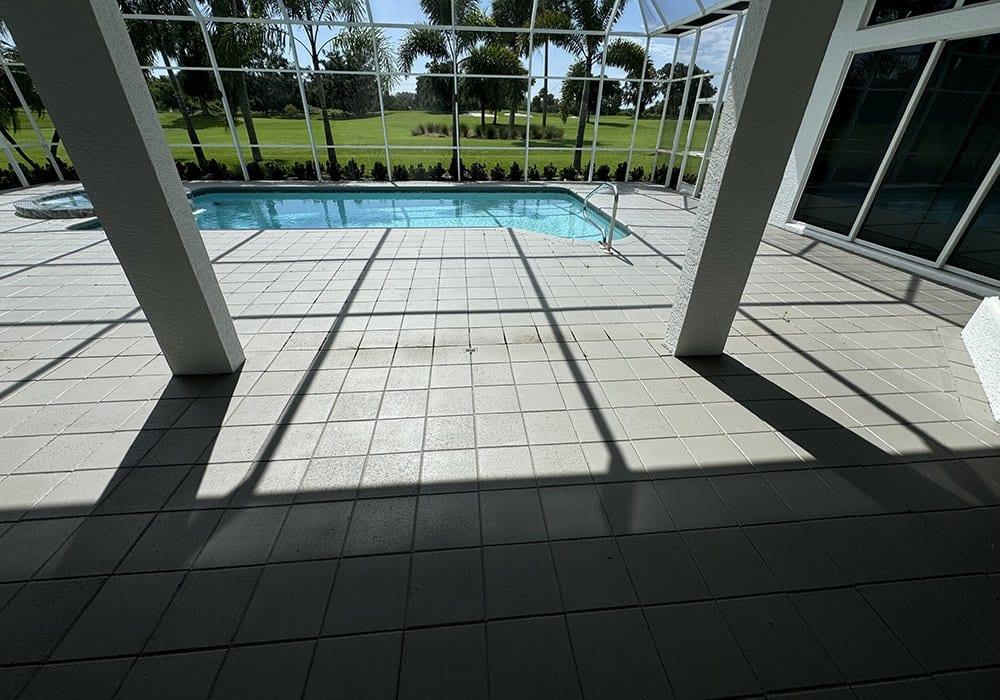 Residential Pool Deck — Paver Mac project photo 6