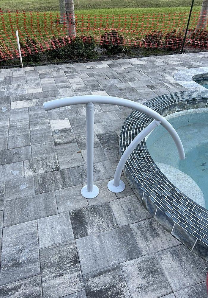 Residential Pool Deck — Paver Mac project photo 8