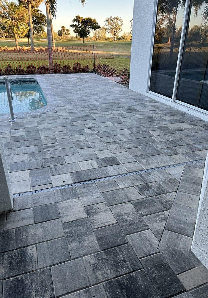 Residential Pool Deck — Paver Mac project photo 9