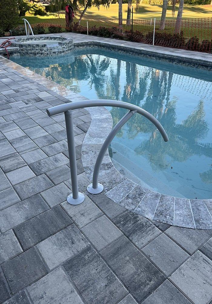 Residential Pool Deck — Paver Mac project photo 10
