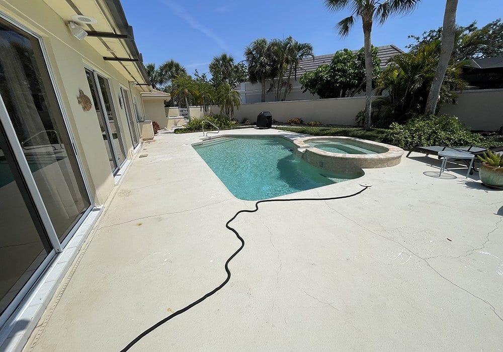 Residential Pool Deck — Paver Mac project photo 14