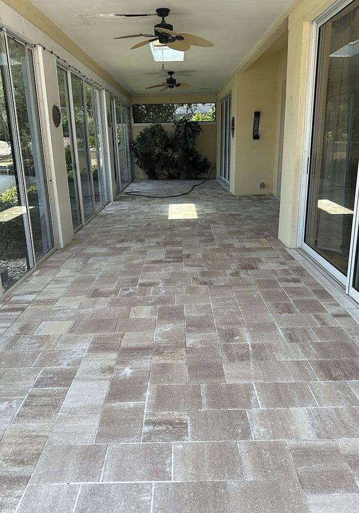 Residential Pool Deck — Paver Mac project photo 15