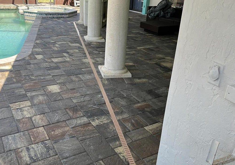 Residential Pool Deck — Paver Mac project photo 16