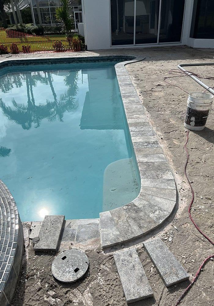 Residential Pool Deck — Paver Mac project photo 17