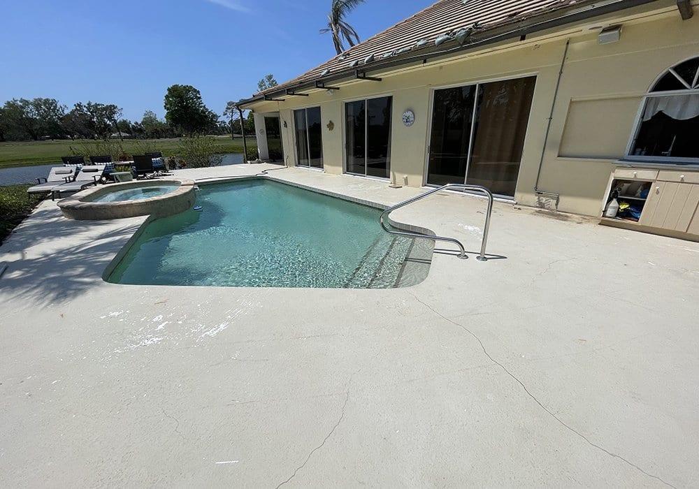 Residential Pool Deck — Paver Mac project photo 19