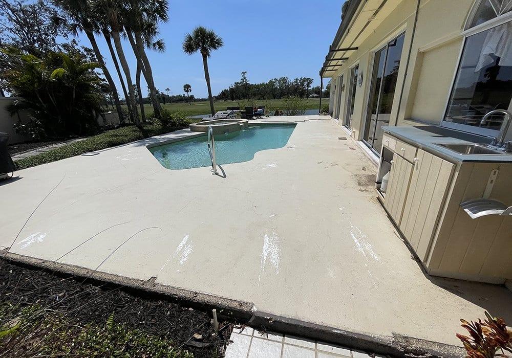 Residential Pool Deck — Paver Mac project photo 20