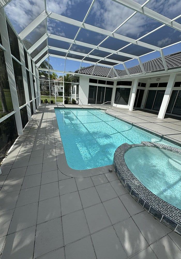 Residential Pool Deck — Paver Mac project photo 21