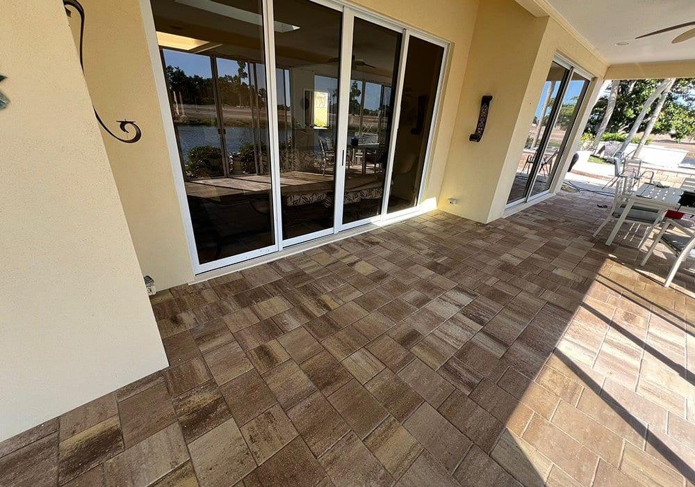 Residential Pool Deck — Paver Mac project photo 23