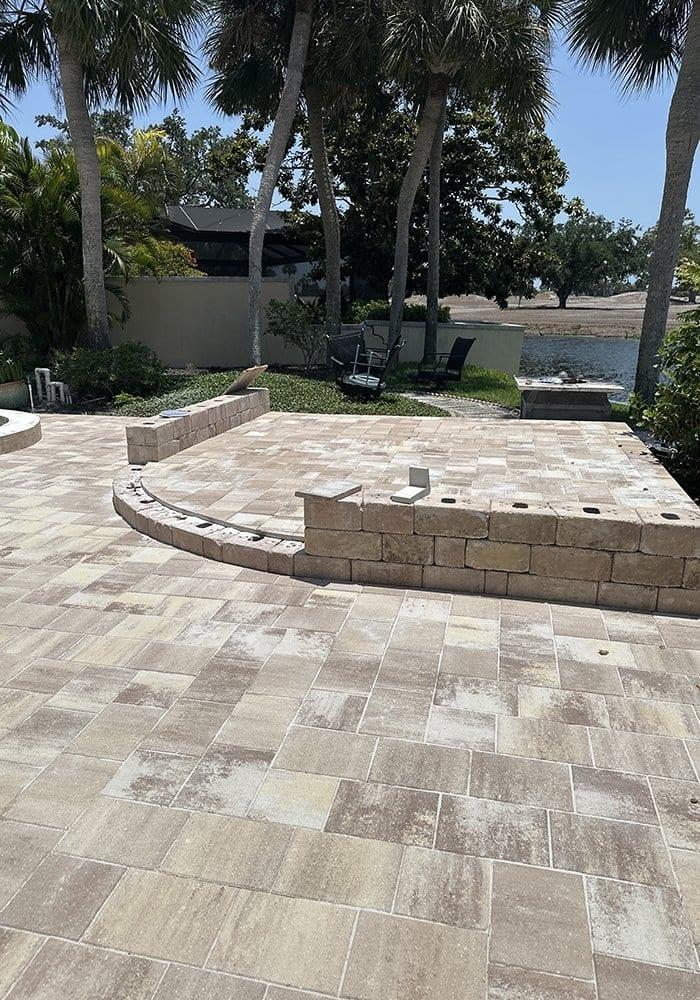 Residential Pool Deck — Paver Mac project photo 24