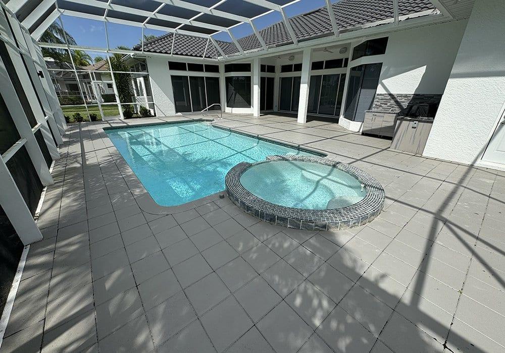 Residential Pool Deck — Paver Mac project photo 27