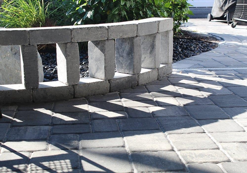 Seating Walls, Columns & Lighting — Paver Mac project photo 5