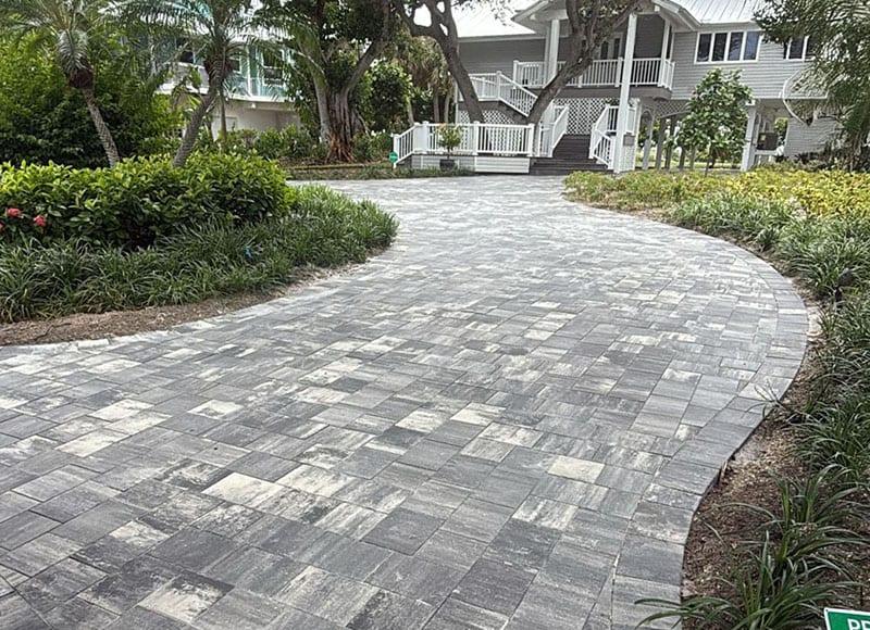 Paver Driveways installed by Paver Mac in Southwest Florida