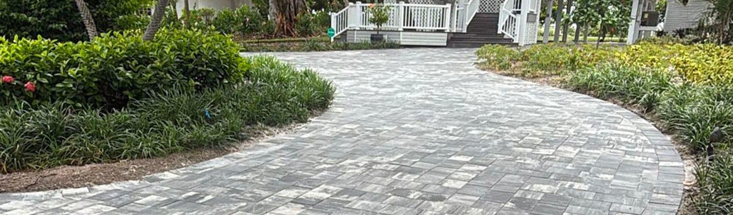 Paver Driveways by Paver Mac