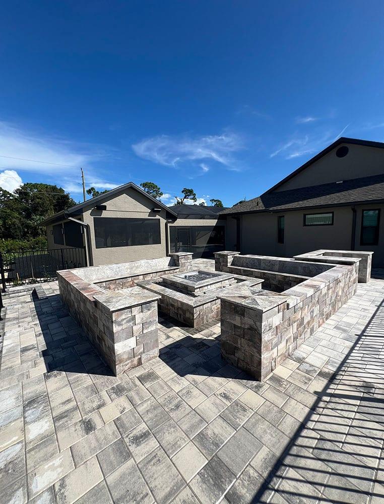 Fire Pits & Fire Tables by Paver Mac