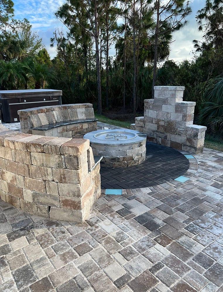 Fire Pits & Fire Tables by Paver Mac